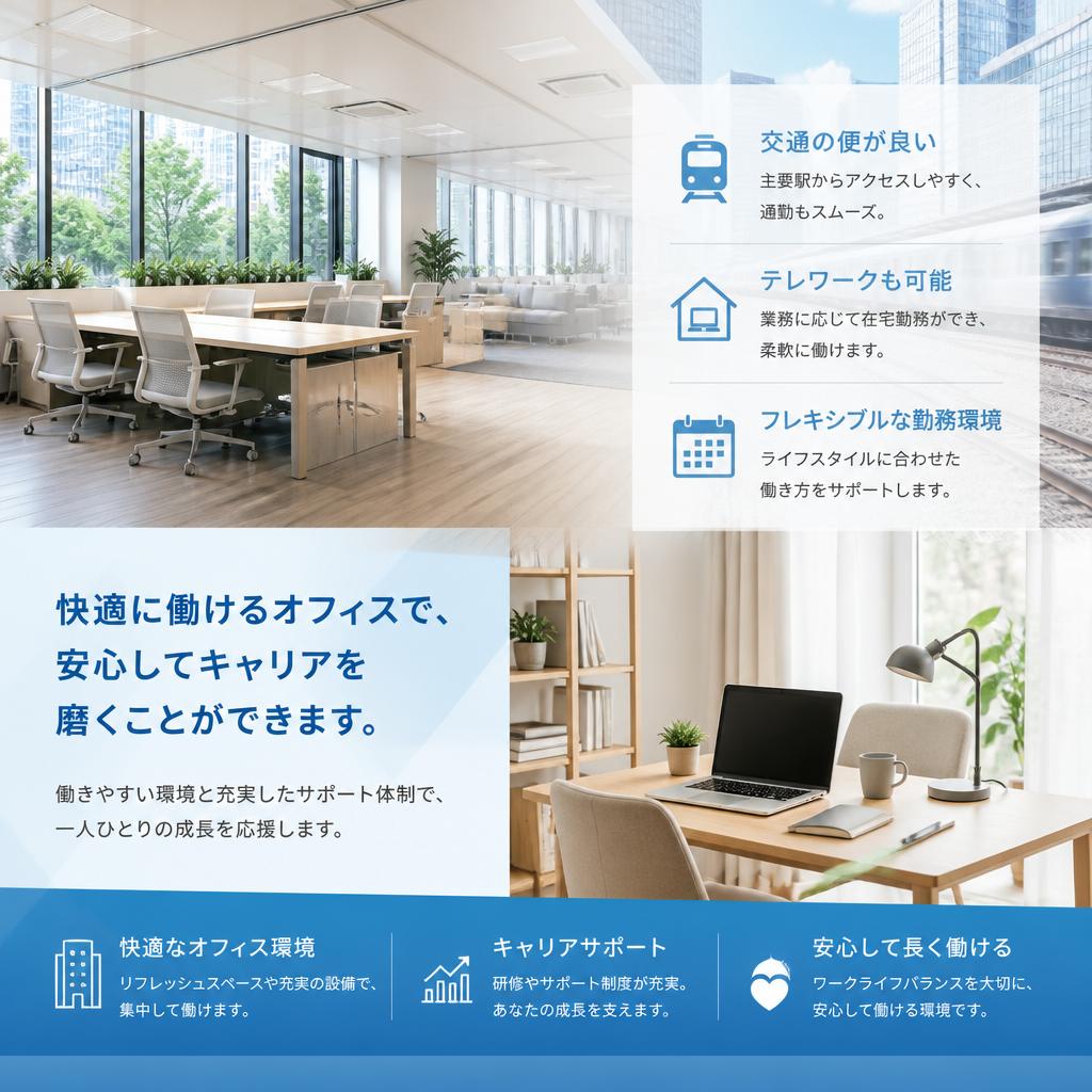 東京での働きやすさ