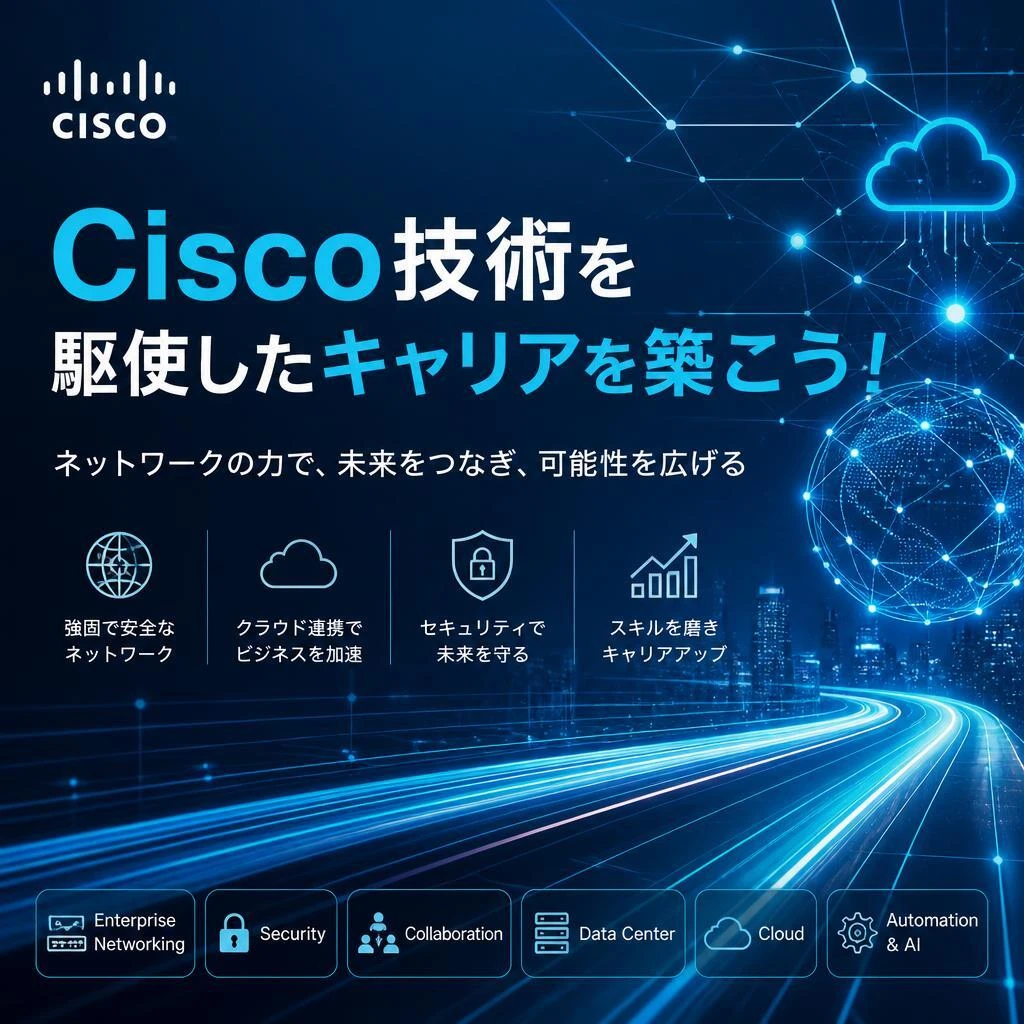 東京でCisco技術を存分に活かすなら_クロノフリージア合同会社