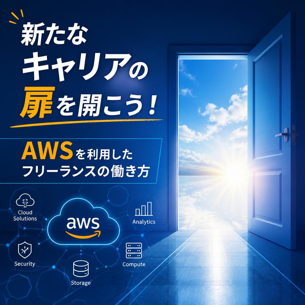 東京でAWSを利用したフリーランスならクロノフリージア合同会社