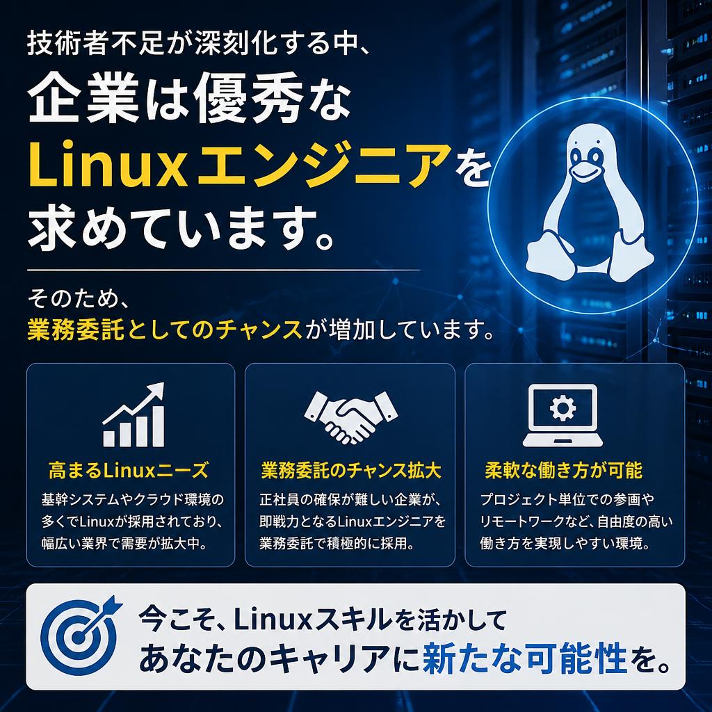 4. 技術者不足を背景にしたチャンス