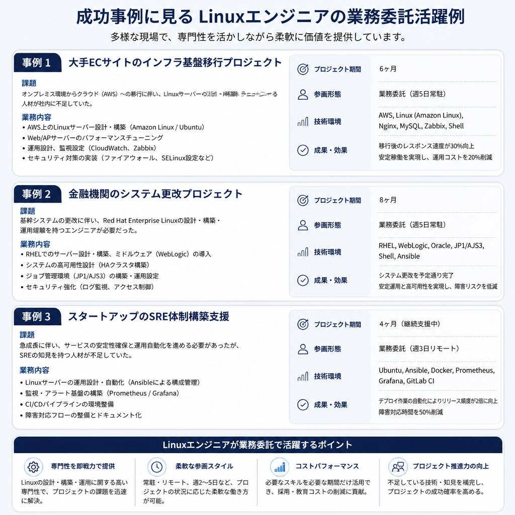 5. 実際の業務委託事例
