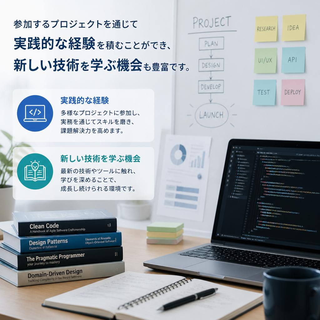 スキルアップの機会
