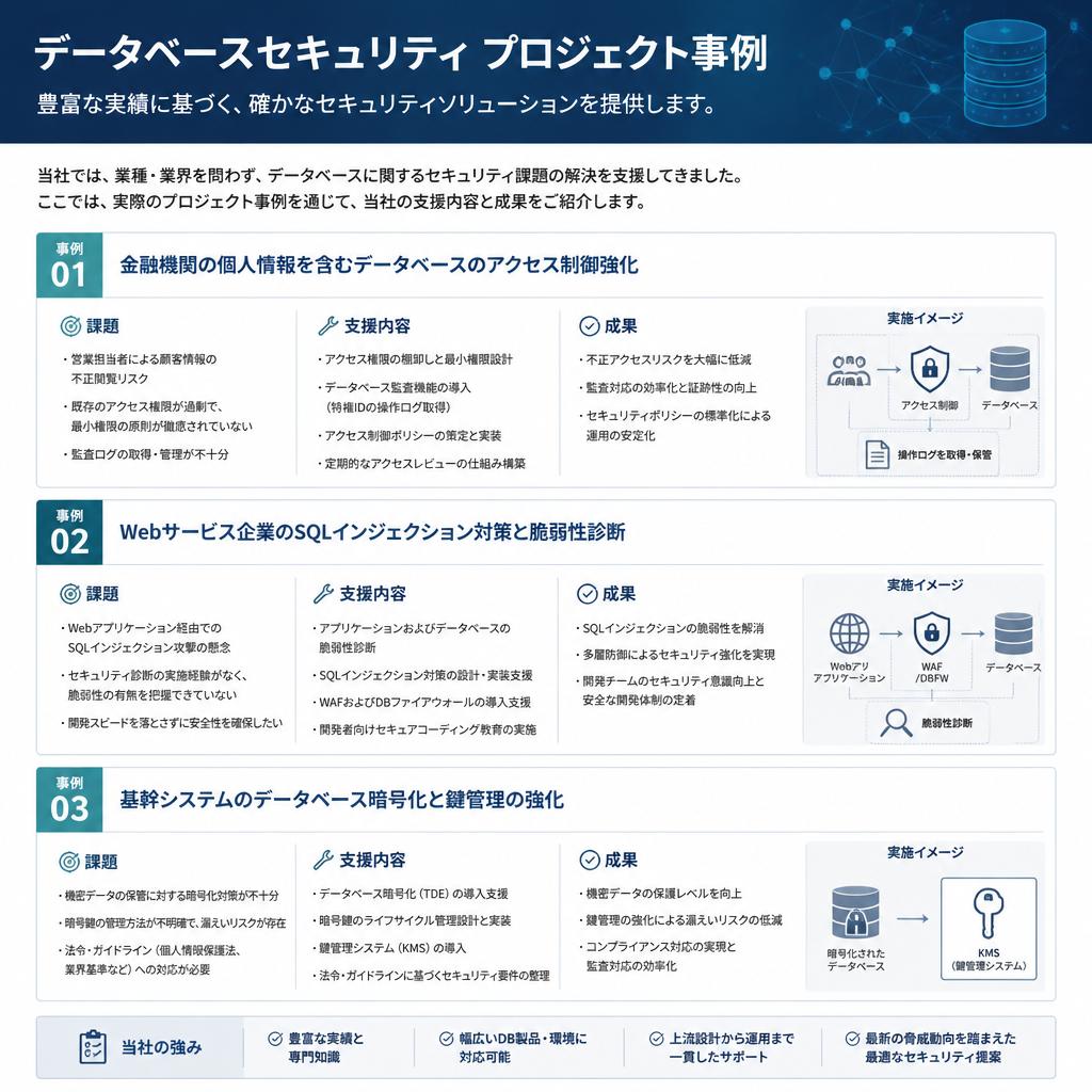 当社のプロジェクト紹介