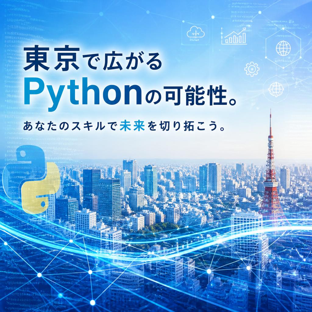 東京で広がるPythonの可能性。案件をお探しならクロノフリージア合同会社