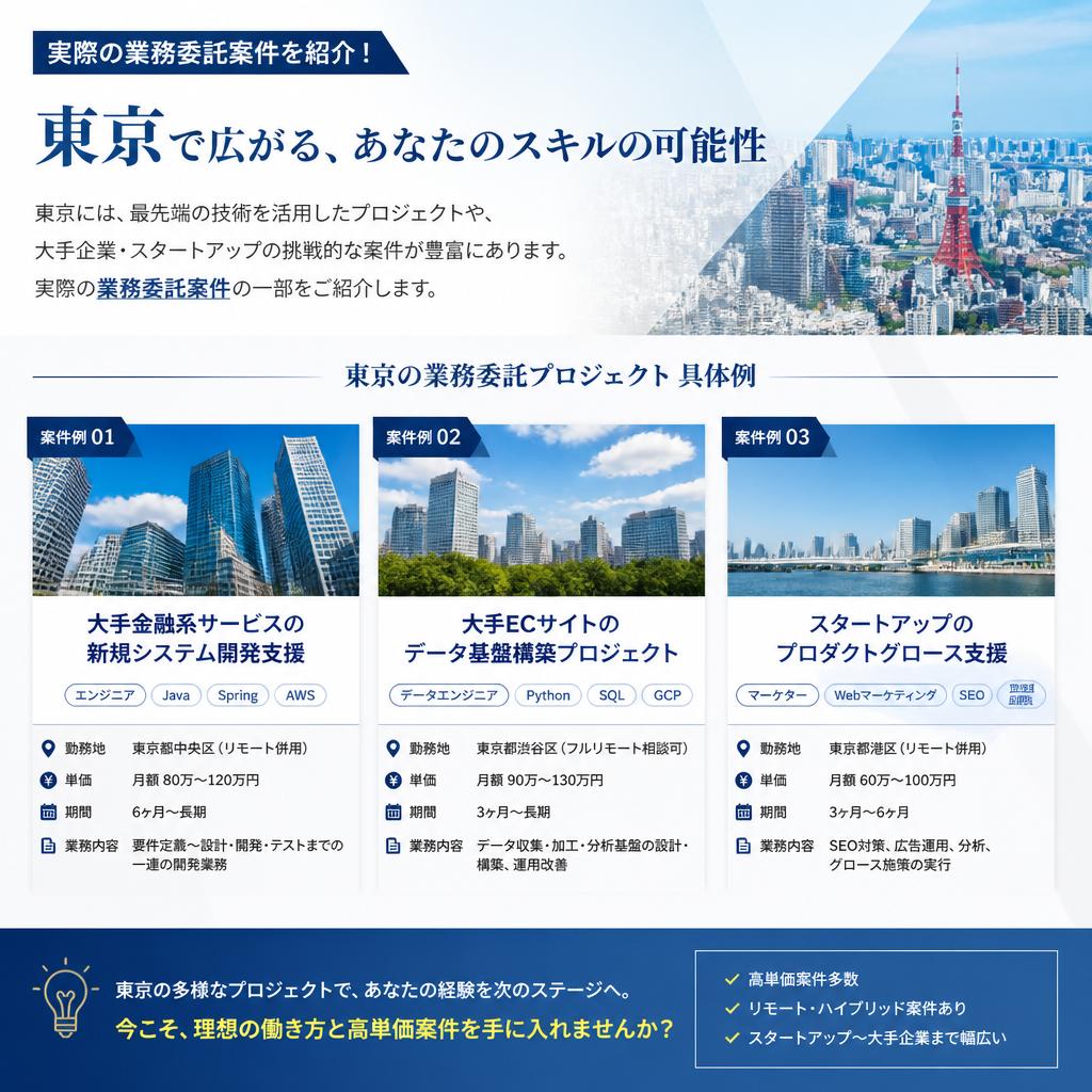 4. 評判の高いウェブアプリ案件