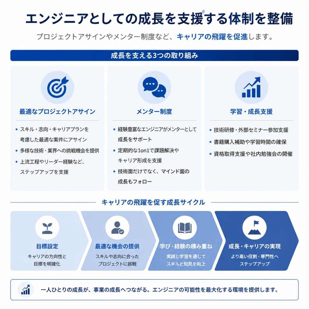 5. 支援体制と成長機会